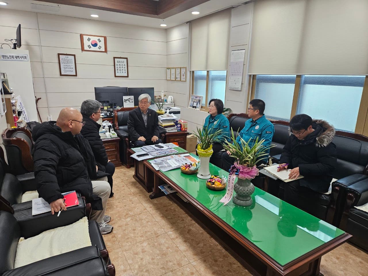 행정안전부·보건복지부·강원특별자치도합동 한파쉼터 현장점검 실시